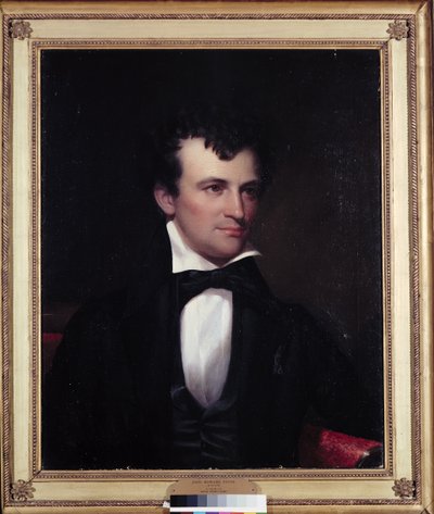 John Howard Payne by Cephas Giovanni Thompson