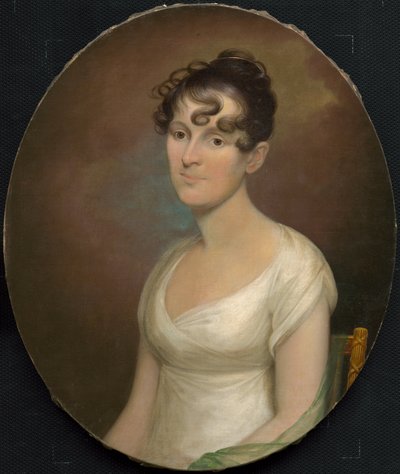 Elizabeth Washington Gamble Wirt, c. 1809-1810 by Cephas Thompson