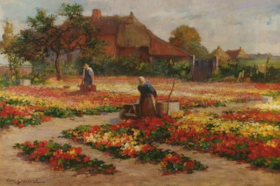 The Market Garden by Cesar Geezinck