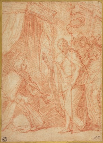 Resurrected Christ Appearing to His Mother by Cesare Dandini