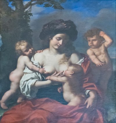 The Charity by Cesare Gennari