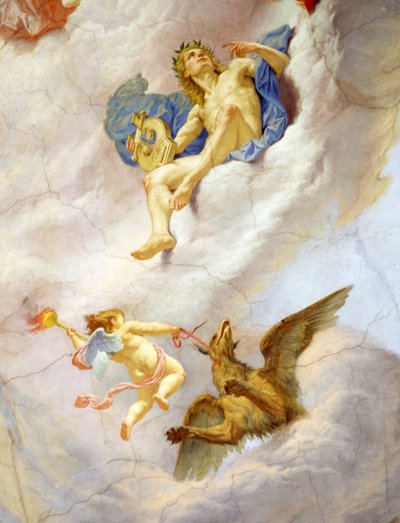 Apollo (detail) by Cesare Mariani