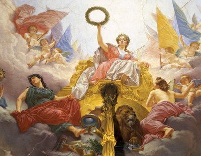 Glory (detail) by Cesare Mariani