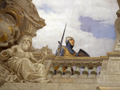 Umberto Biancamano (detail) by Cesare Mariani