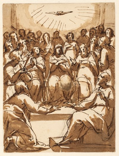 Descent of the Holy Ghost by Cesare Nebbia