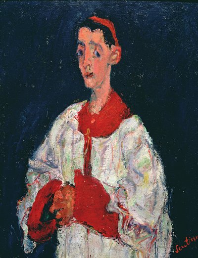 Choir Boy by Chaim Soutine