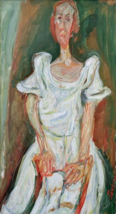 The Bride by Chaim Soutine
