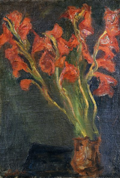 Gladioli by Chaim Soutine