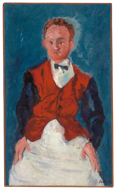 Hotel Boy by Chaim Soutine