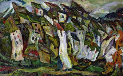 Houses by Chaim Soutine