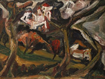 Landscape by Chaim Soutine