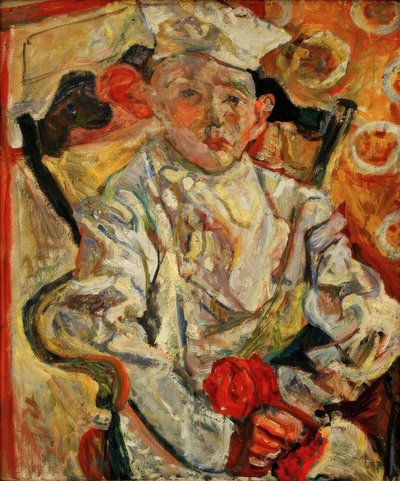 The Little Pastry Chef by Chaim Soutine