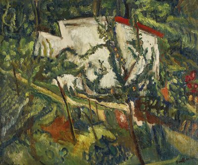 Maison de Clamart by Chaim Soutine