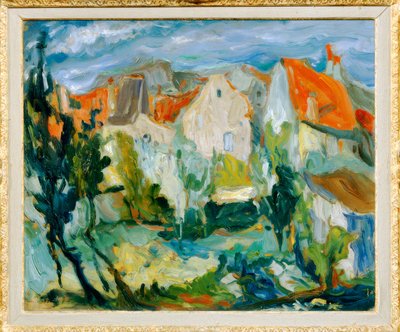 Landscape in Cagnes by Chaim Soutine