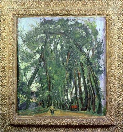 The Grands Prés at Chartres, 1935 by Chaim Soutine