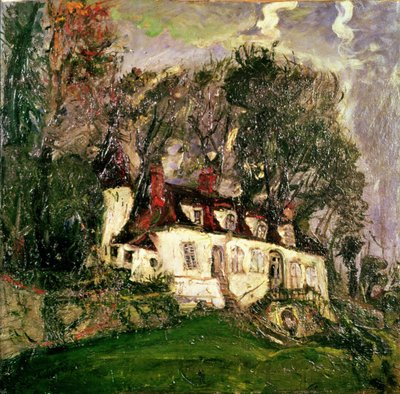 The House at Oiseme, 1934 by Chaim Soutine