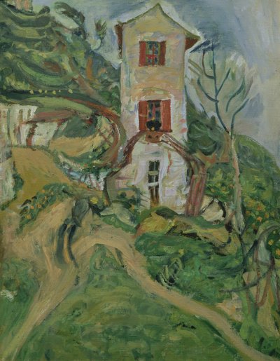 The White House by Chaim Soutine