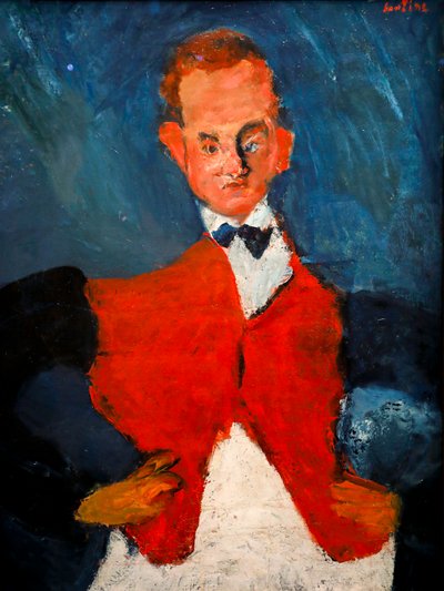 The room service waiter by Chaim Soutine
