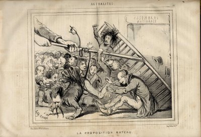 Le Charivari by Amédée de Noé
