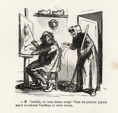 Parisian Chronicle (Cham) by Amédée de Noé