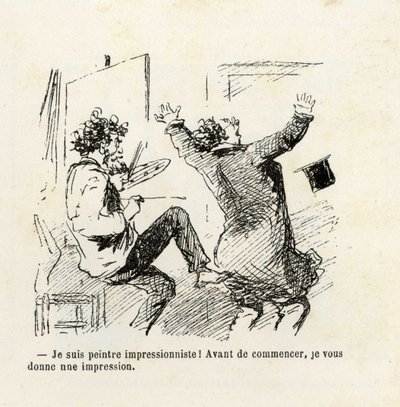Parisian Chronicle (Cham) by Amédée de Noé