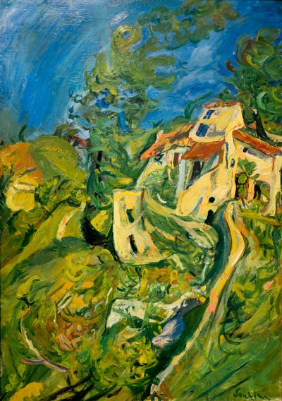 Chaïm Soutine by Chaim Soutine