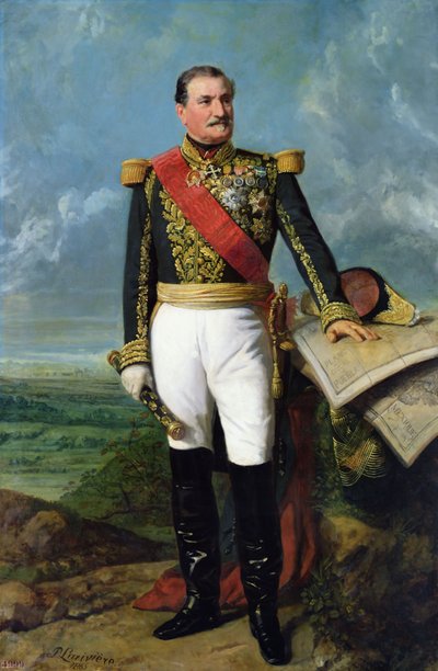 Elie-Frederic Forey, Empire Marshall by Charles Philippe Lariviere