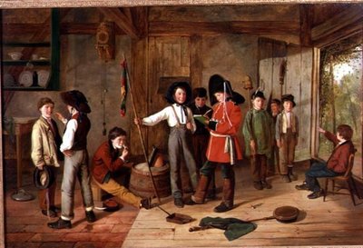 The Young Volunteers by Charles Hunt