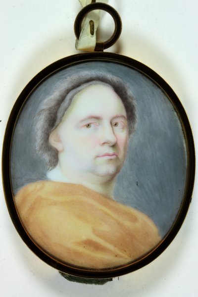 Humphrey Wanley by Charles (attr.to) Boit