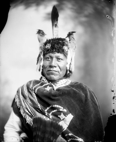 Mitch Bouyer, c.1875-76 by Charles A. Nast