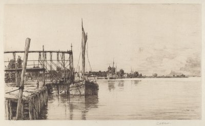Connecticut River by Charles A. Platt