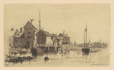 Fish-Houses by Charles A. Platt