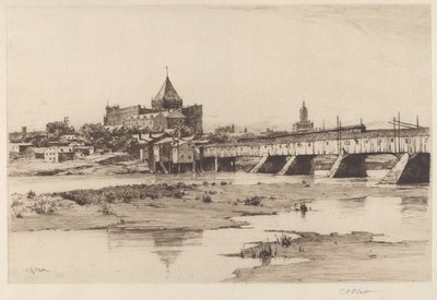 Hartford Bridge by Charles A. Platt