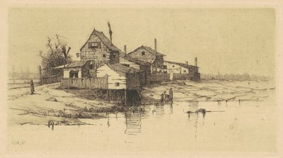 Shanties on the Harlem by Charles A. Platt