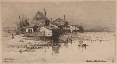 Shanties on the Harlem by Charles A. Platt