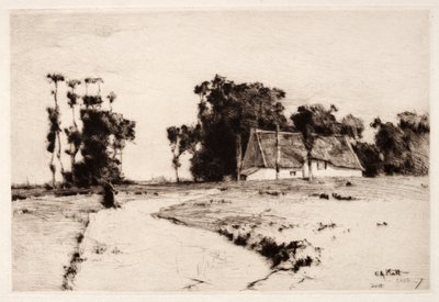 Brittany Trees by Charles Adams Platt