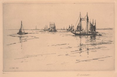 Buttermilk Channel by Charles Adams Platt
