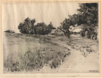 Cape Ann Farm by Charles Adams Platt
