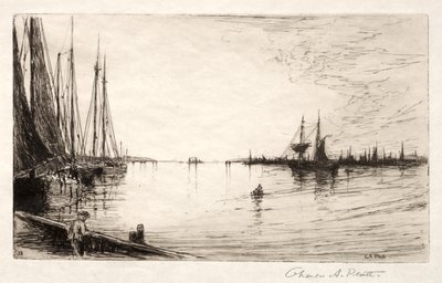 Providence, Rhode Island by Charles Adams Platt