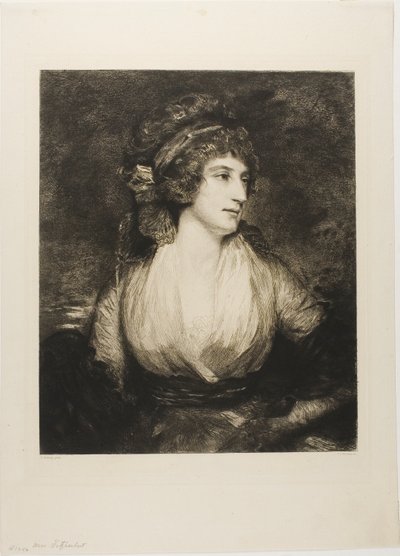 Portrait of a Woman by Charles Albert Waltner