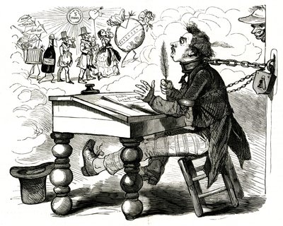Unknown Image by Charles Albert dArnoux Bertall