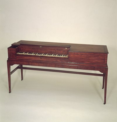 Piano, 1789 by Charles Albrecht