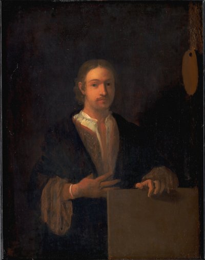Self-Portrait by Charles Alphonse Dufresnoy