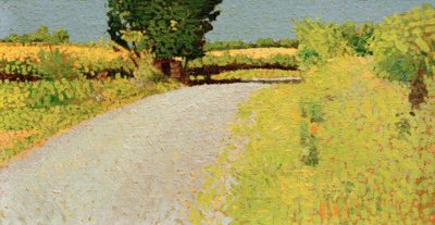 Path in the Countryside by Charles Angrand