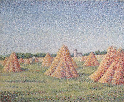 The Harvest by Charles Angrand