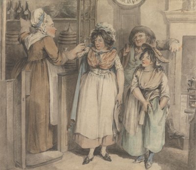 Refreshment at St. Giles by Charles Ansell