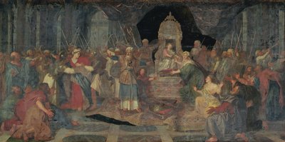 Athaliah Chased from the Temple, 1710 by Charles Antoine Coypel