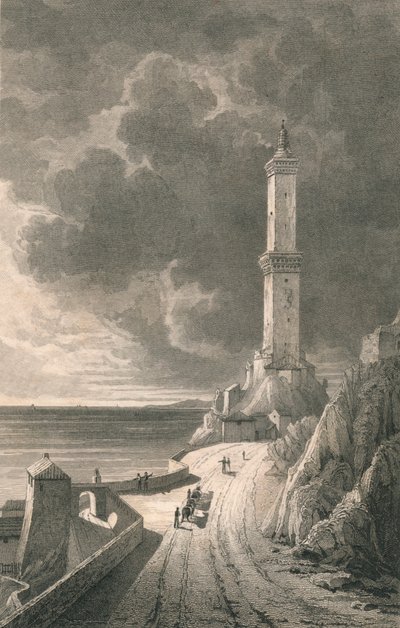 Genoa. Light House by Charles Askey