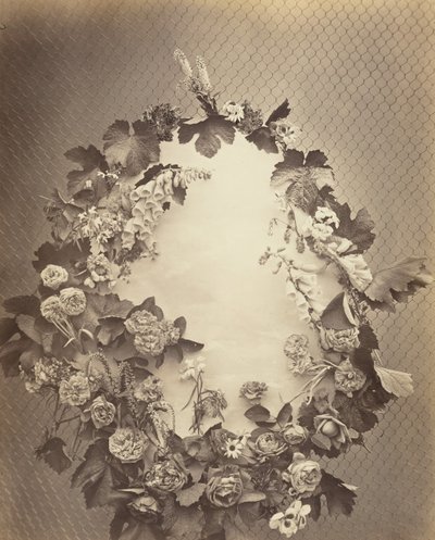 Untitled [wreath] by Charles Aubry