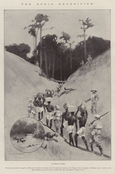 The Benin Expedition by Charles Auguste Loye